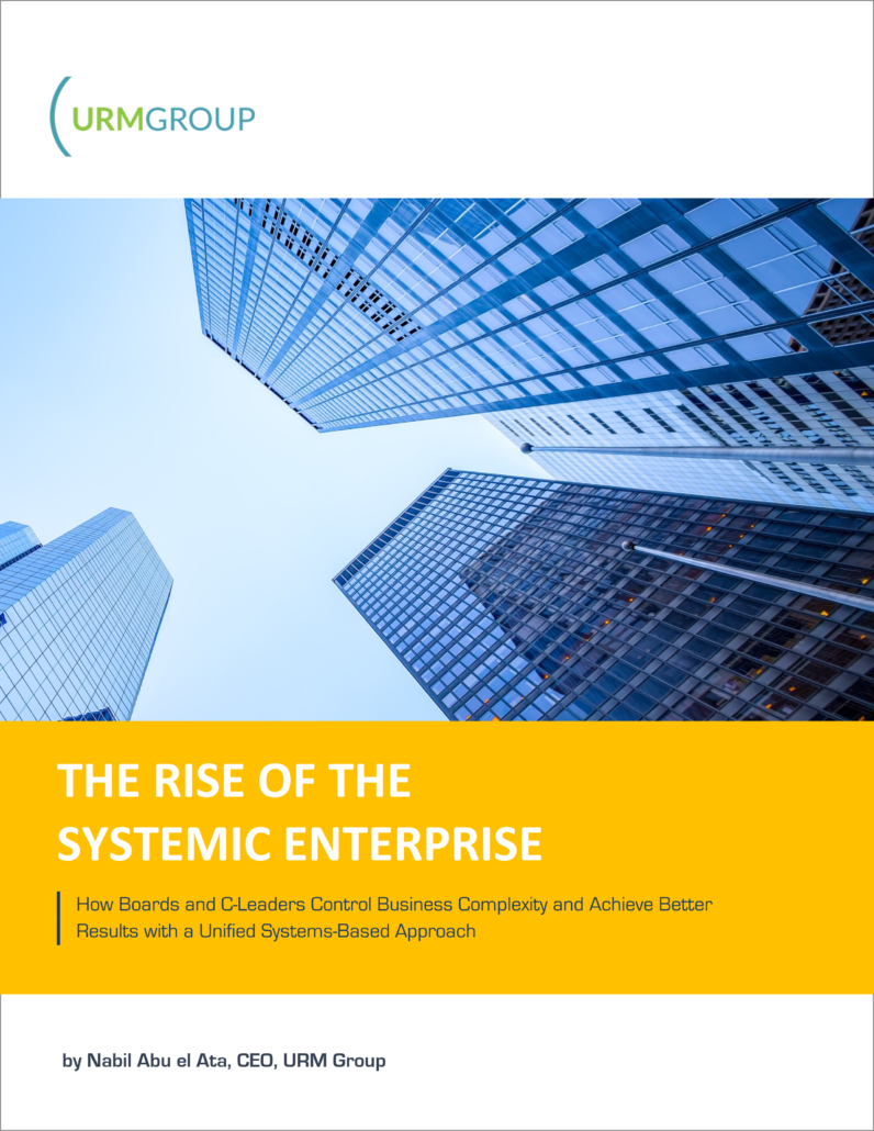 The Rise of the Systemic Enterprise - URM GROUP